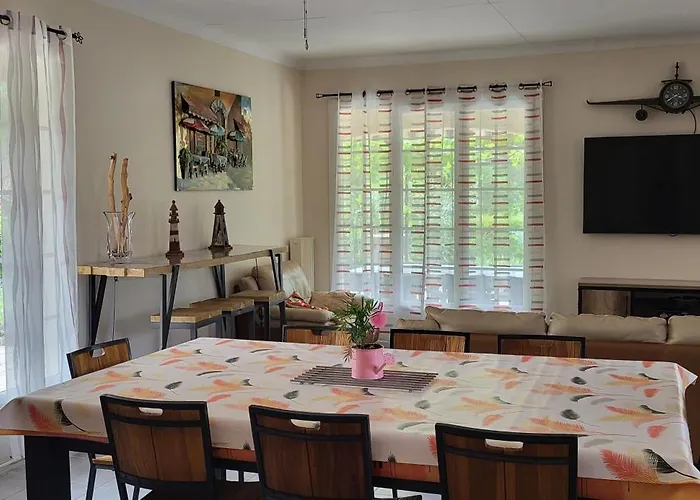 Villa Chez Maman Bessan